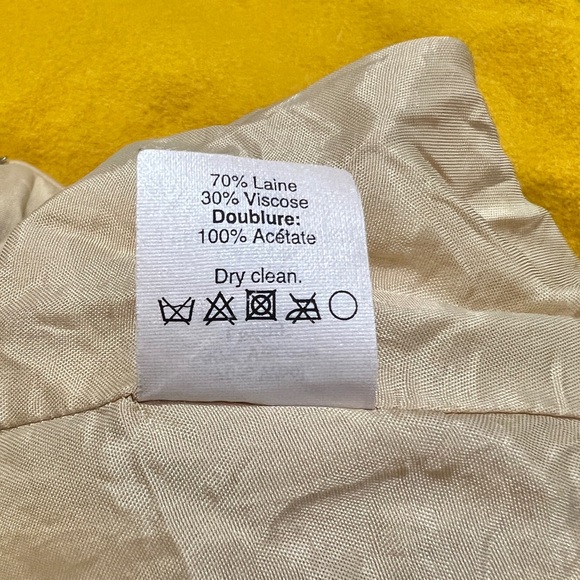 SOLD- J. Crew Mustard Yellow The Pencil Skirt Size 4 - Picture 5 of 7